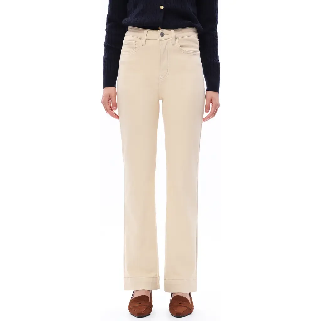 High Waist Bootcut Jeans by Bayeas