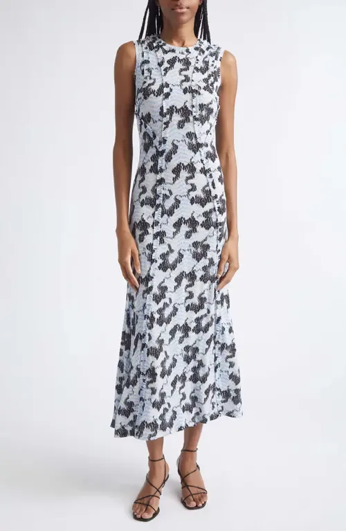 Isabelle Jersey Midi Dress by Ulla Johnson