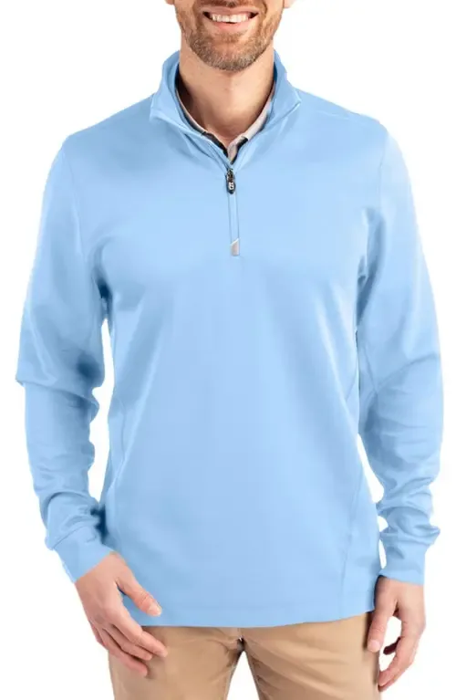 Traverse Stretch Quarter Zip Pullover by Cutter & Buck