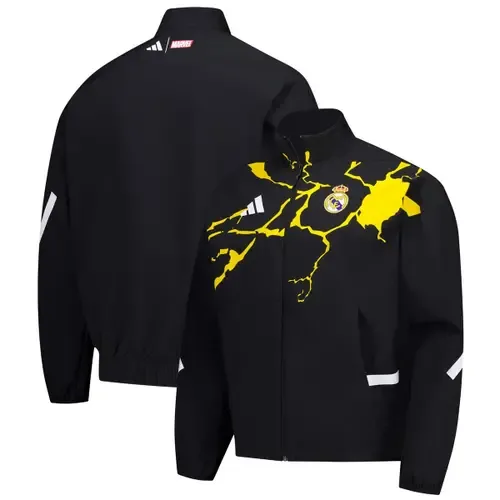 Adidas Real Madrid x Marvel Anthem Full-Zip Jacket by adidas
