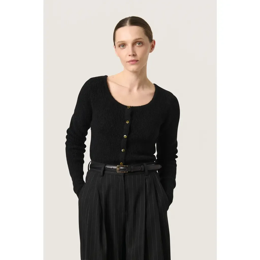 Sltuesday Slim Fit Button Cardigan by Soaked in Luxury