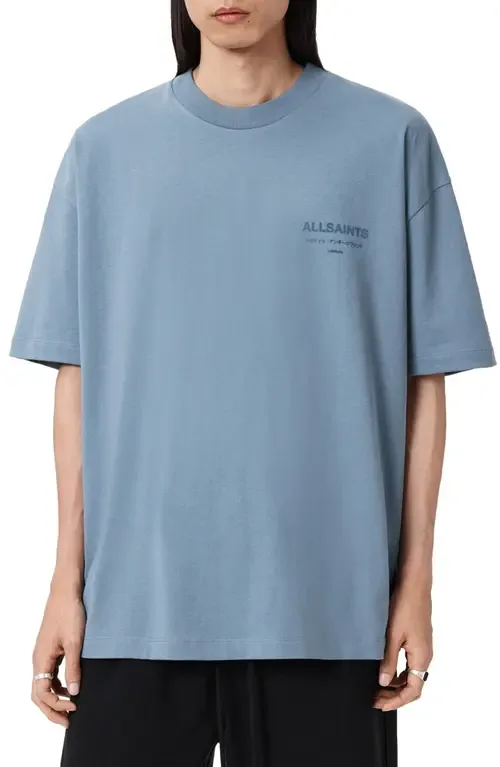 Xander Crewneck T-Shirt by AllSaints