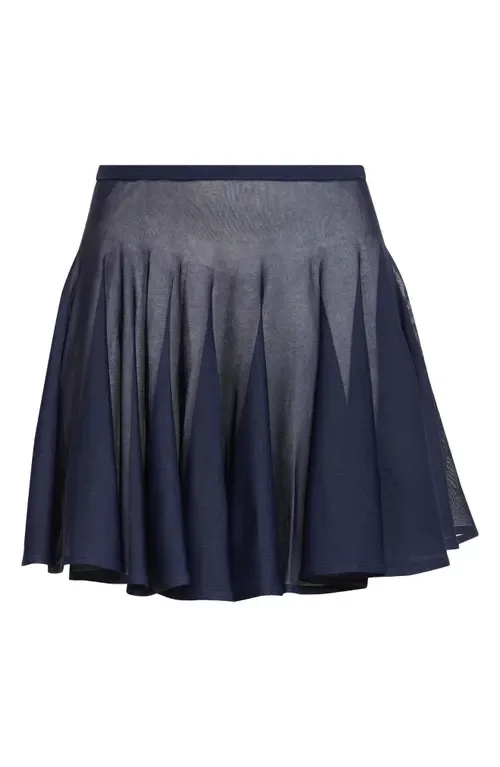 Fine Knit Skater Skirt by Alaïa