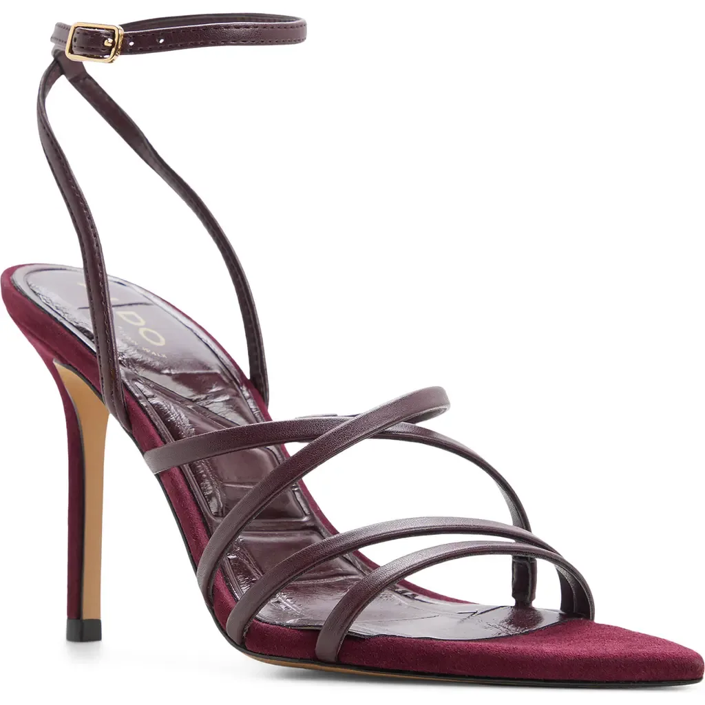 Solania Ankle Strap Pointed Toe Sandal by ALDO