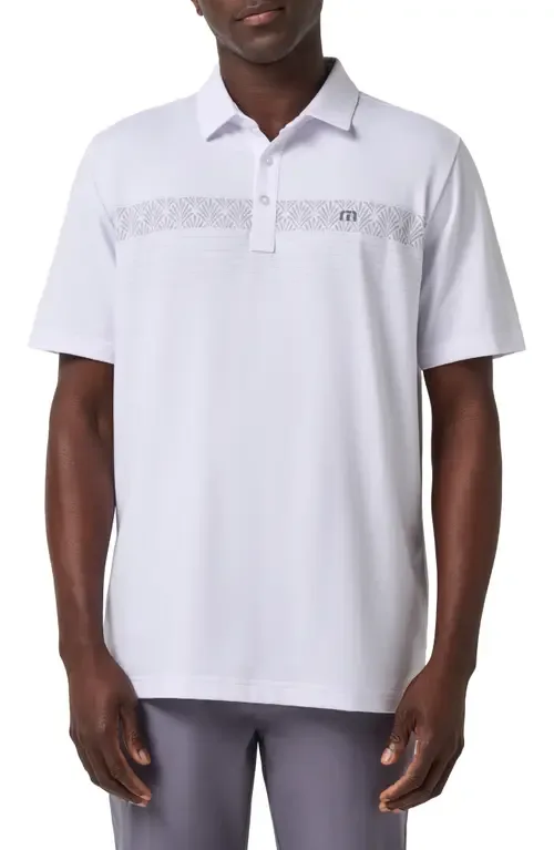 Performance Jersey Polo by TravisMathew