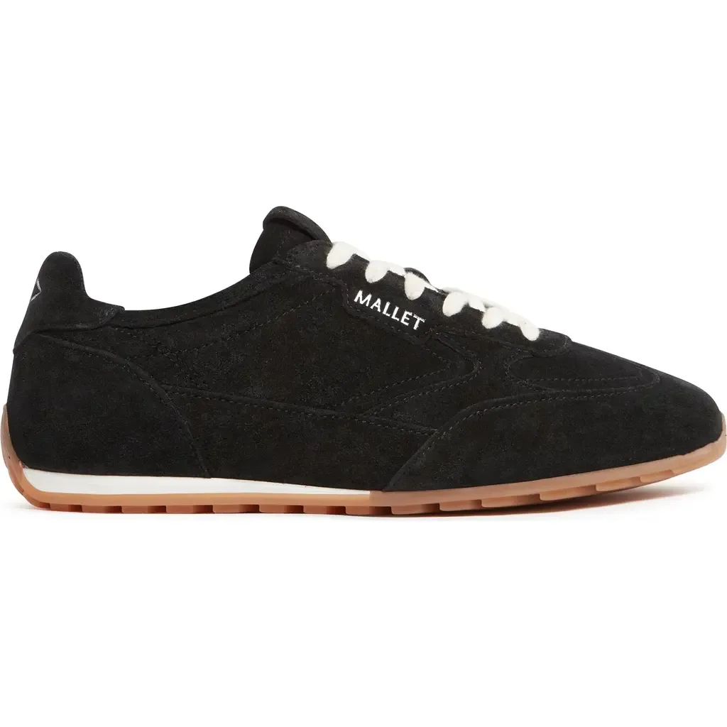 Penn Gum Leather Runner Trainers by MALLET