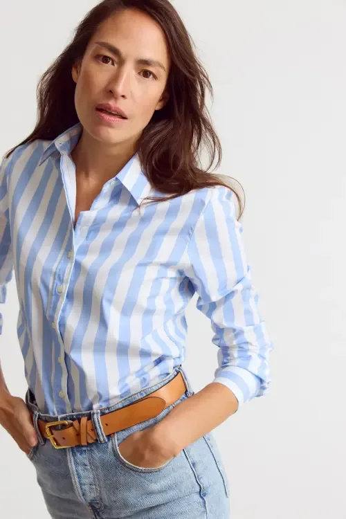 The Boyfriend Shirt by The Shirt by Rochelle Behrens