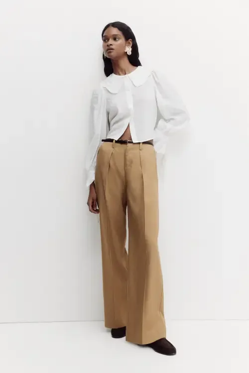 Tailored Trousers by H&M