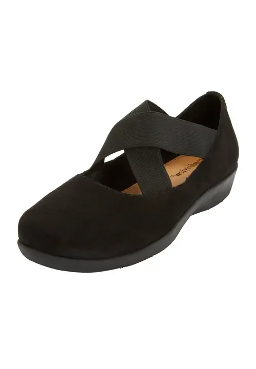 The Stacia Mary Jane Flat by Comfortview