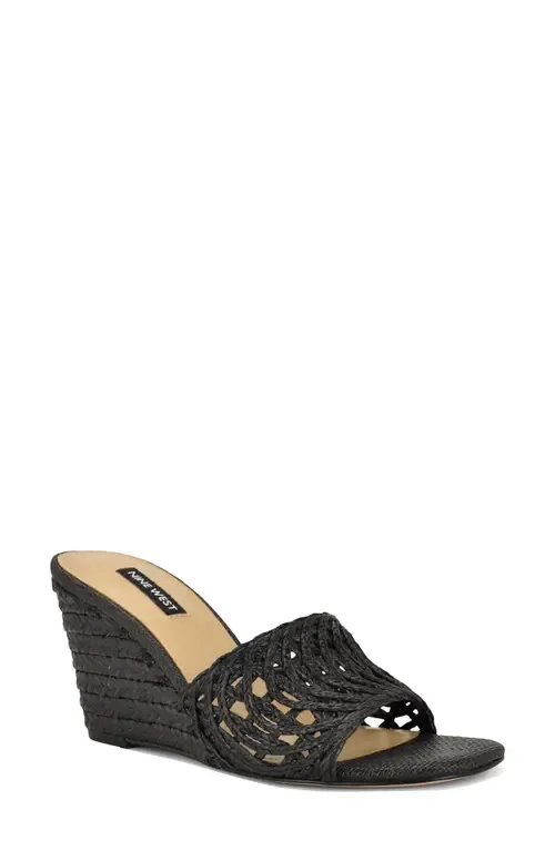 Nimaa Wedge Sandal by Nine West