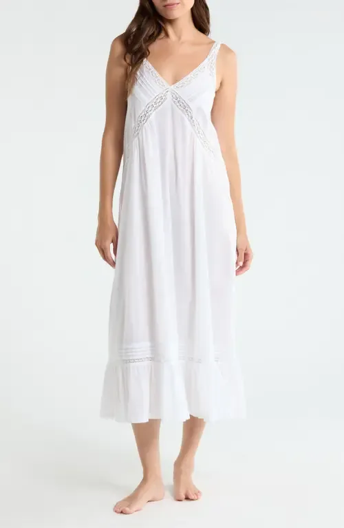 Peached Cotton Lawn Nightgown by Nordstrom