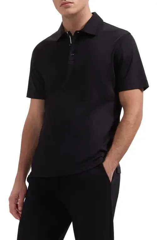 Three Button Performance Polo by Bugatchi