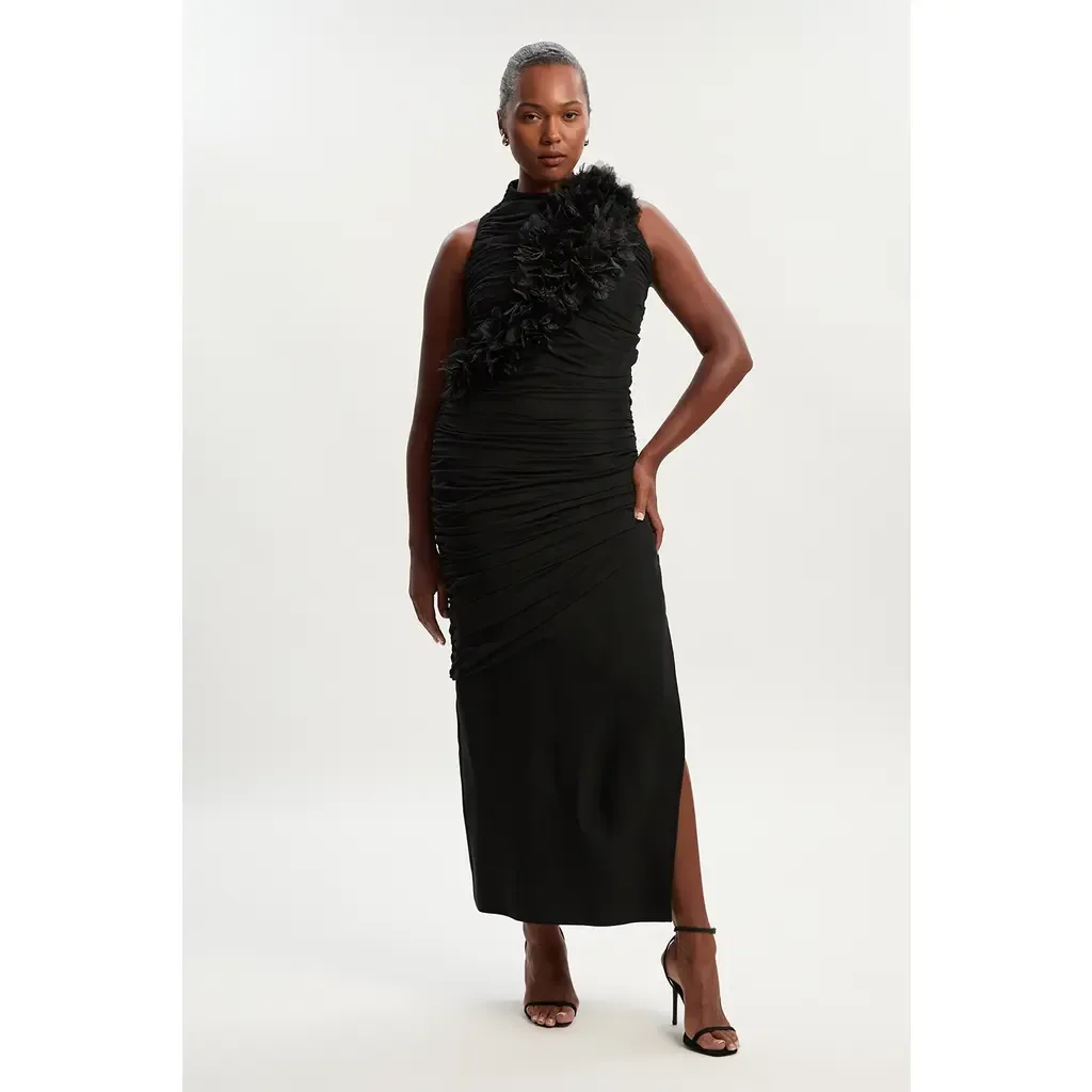 Bandage Knitted Maxi Dress by Karen Millen