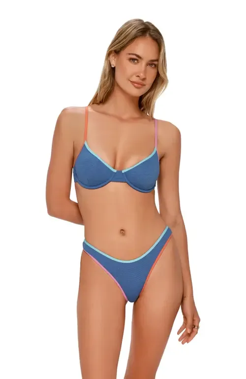Addie Underwire Bikini Swimsuit Top by Swim Systems