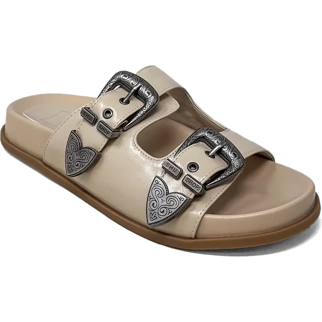 Dolly Two-Strap Sandal by SHUSHOP
