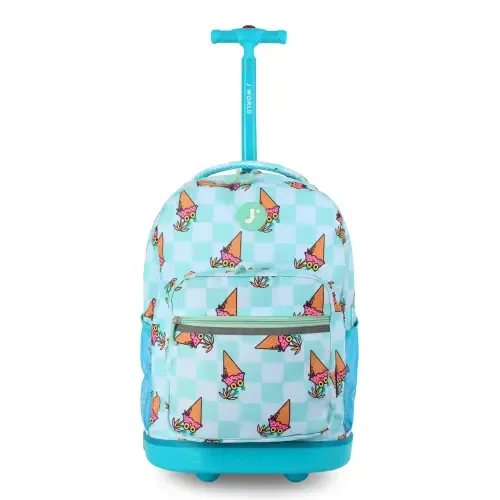 Sunrise 18" Rolling Backpack by J World