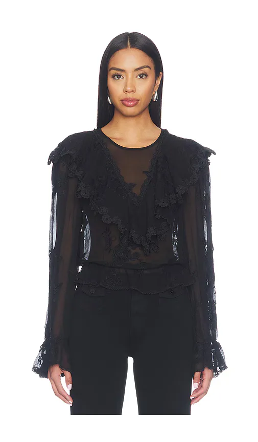 Akari Blouse by PAIGE