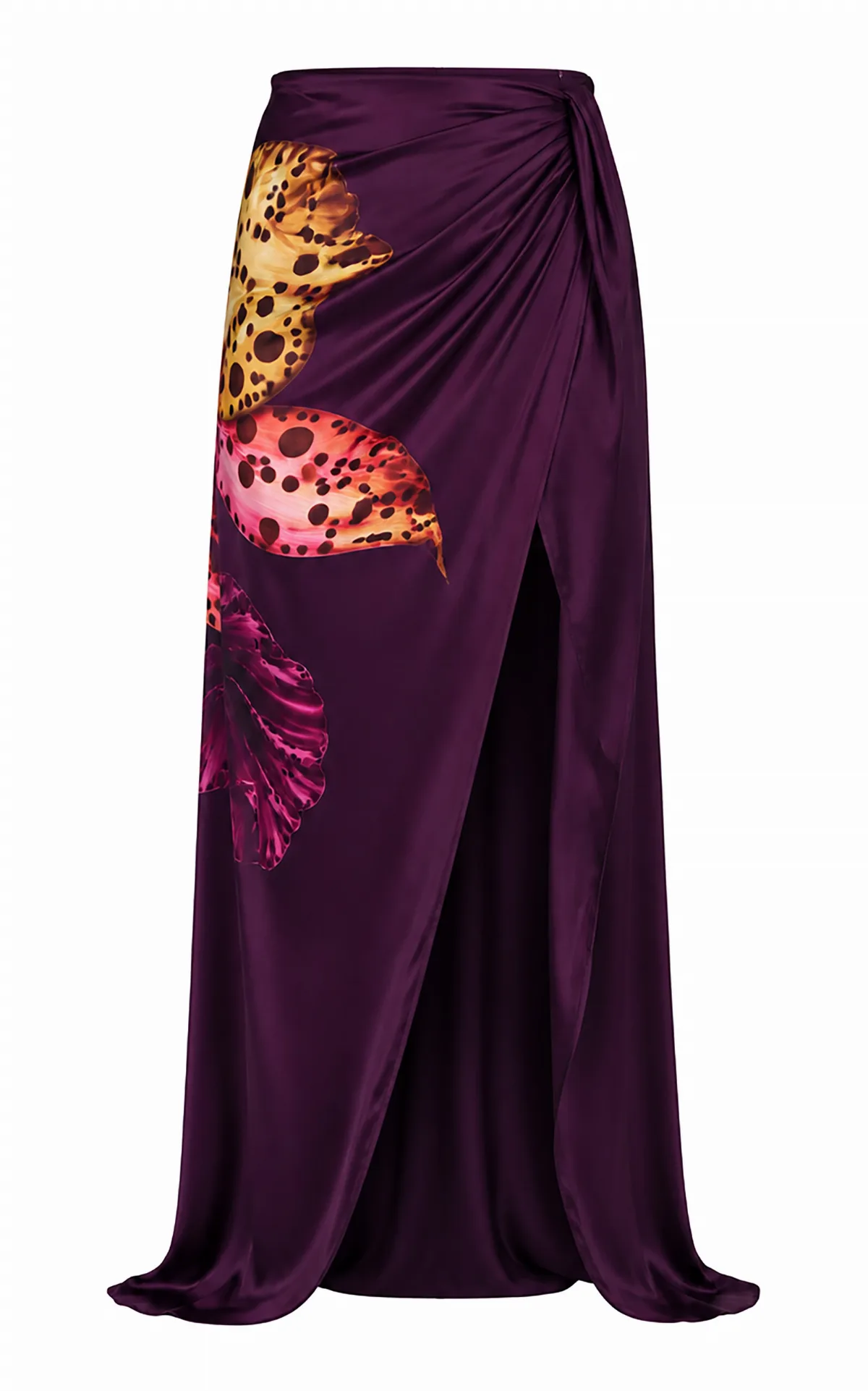 Neroli Printed Maxi Skirt by Andrés Pajón