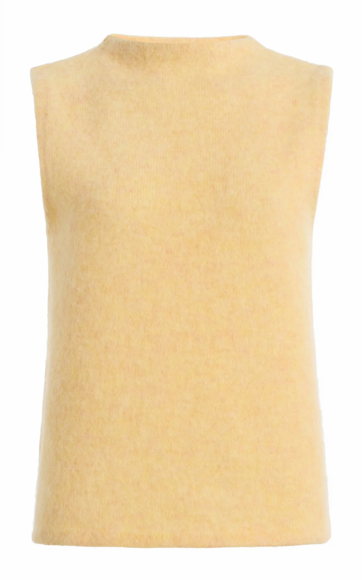 Brushed Wool Vest