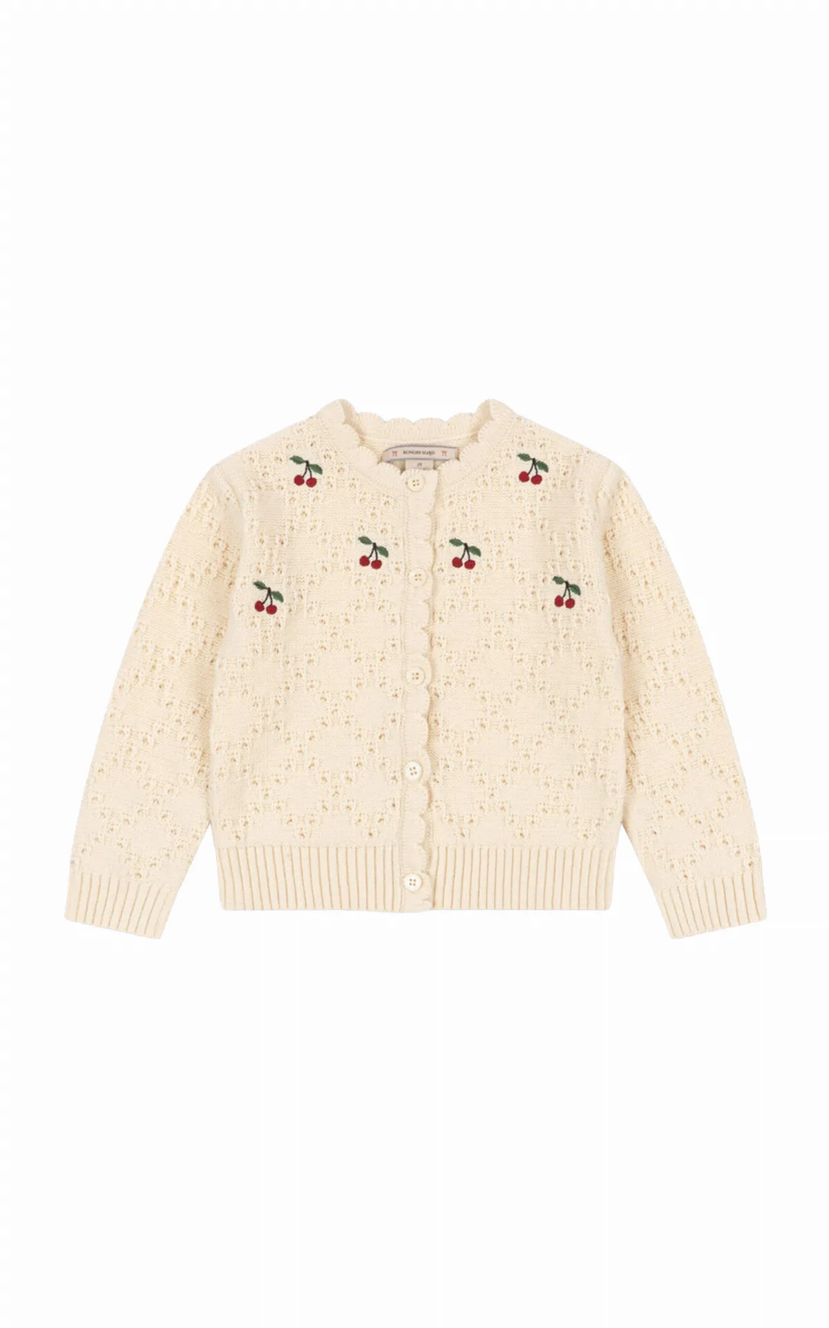 Cocolo Wool Cardigan by Konges Sløjd