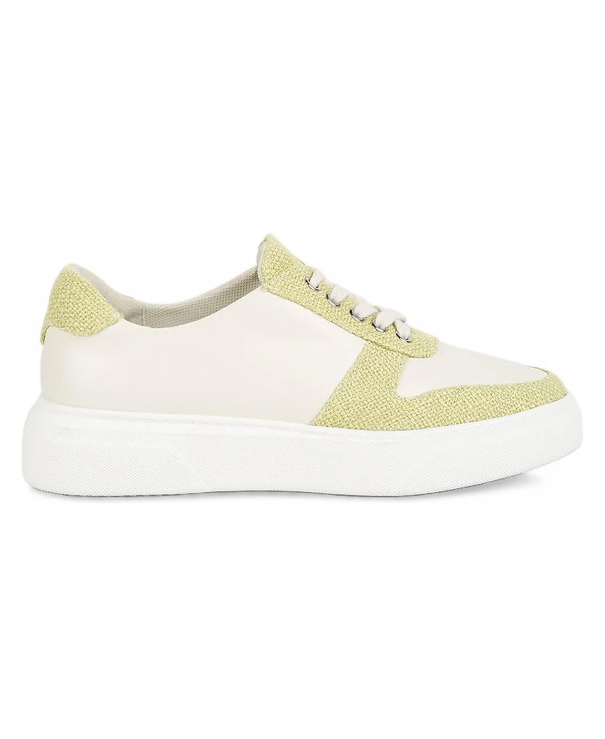 Kjaer Dual Tone Leather Sneakers by Rag & Co