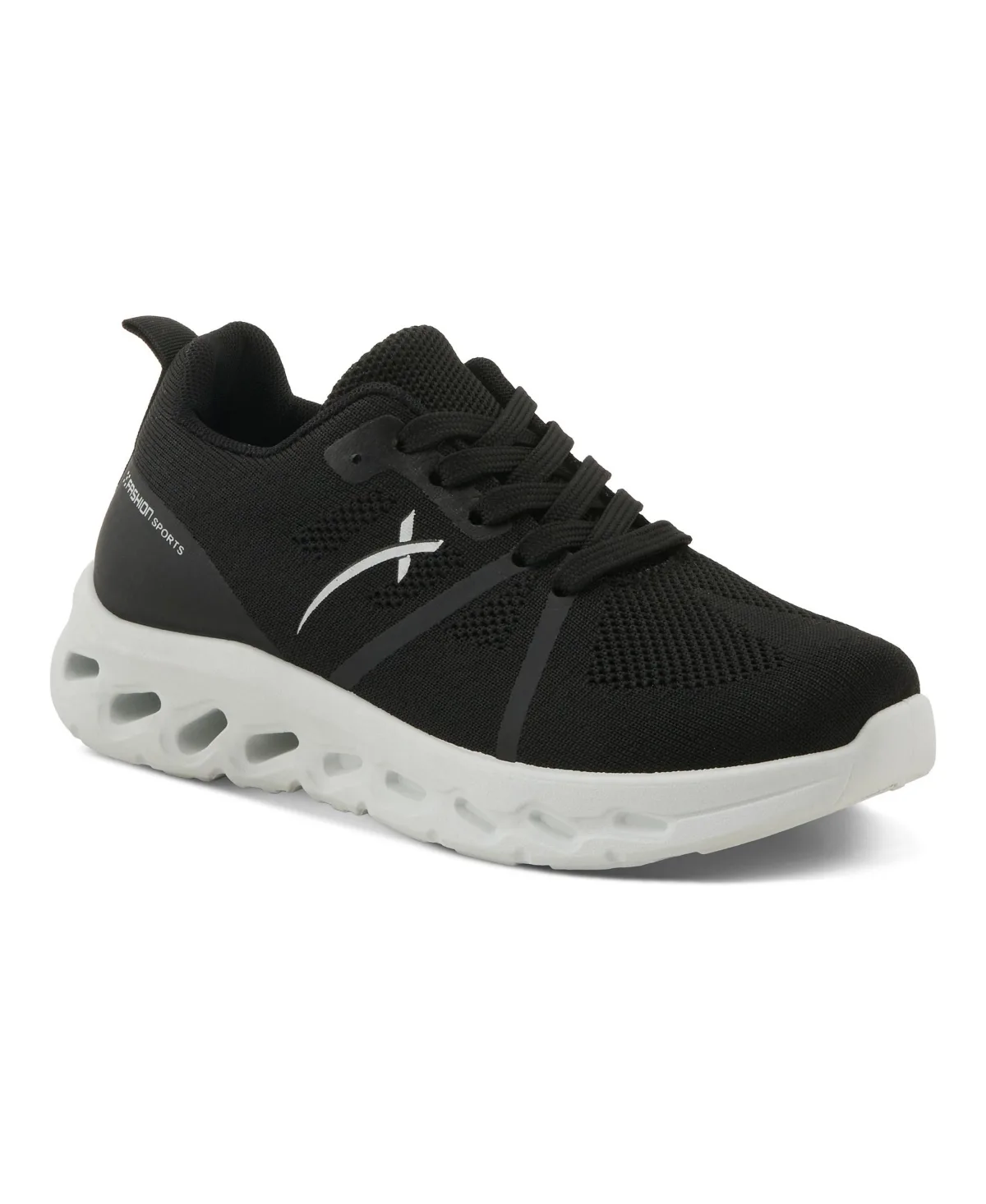 Rushing Athletic Lace-Up with Durable Rubber Sole by Flexus