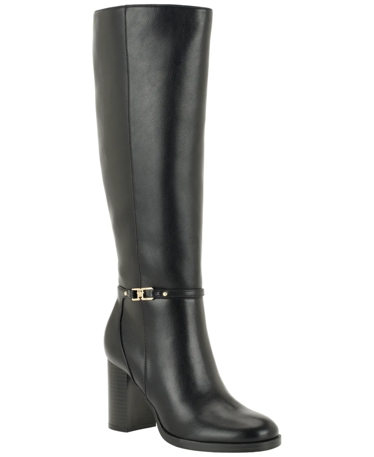 Umbra Block Heel Dress Boots by Tommy Hilfiger