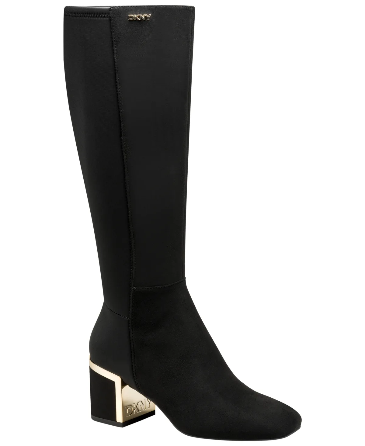 Kalevi Tall Block Heel Boots by Dkny