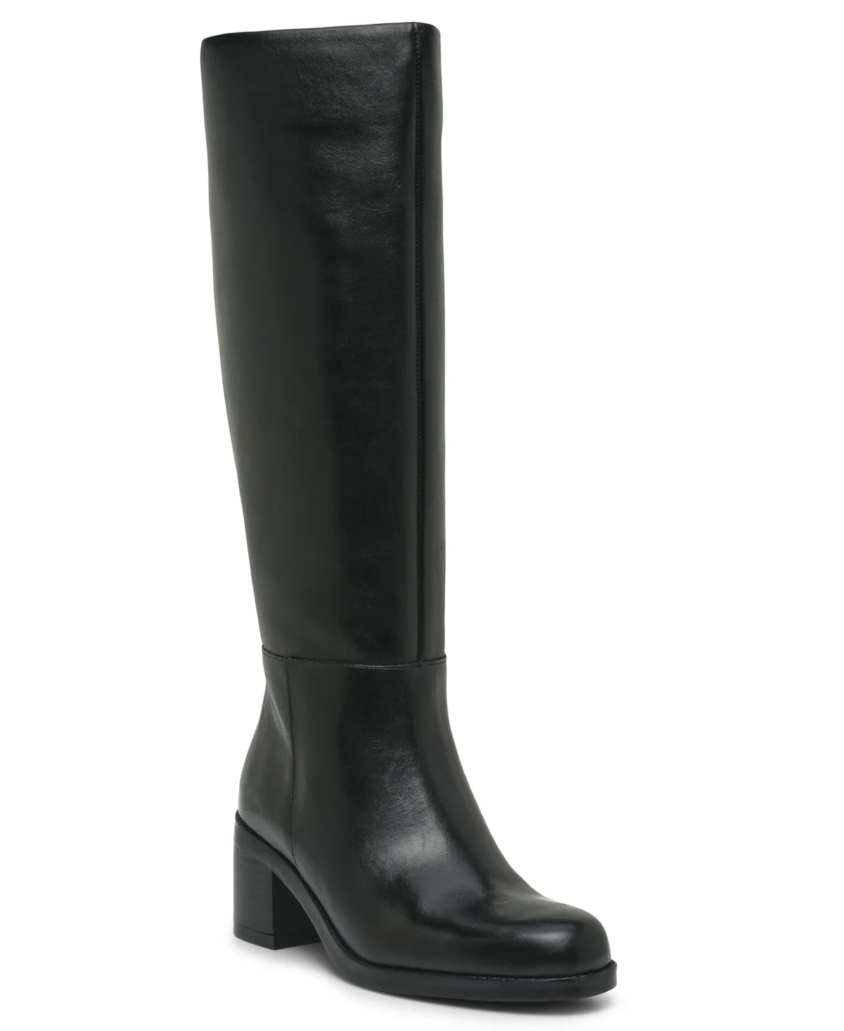 Ammar Block Heel Boots by Vince Camuto