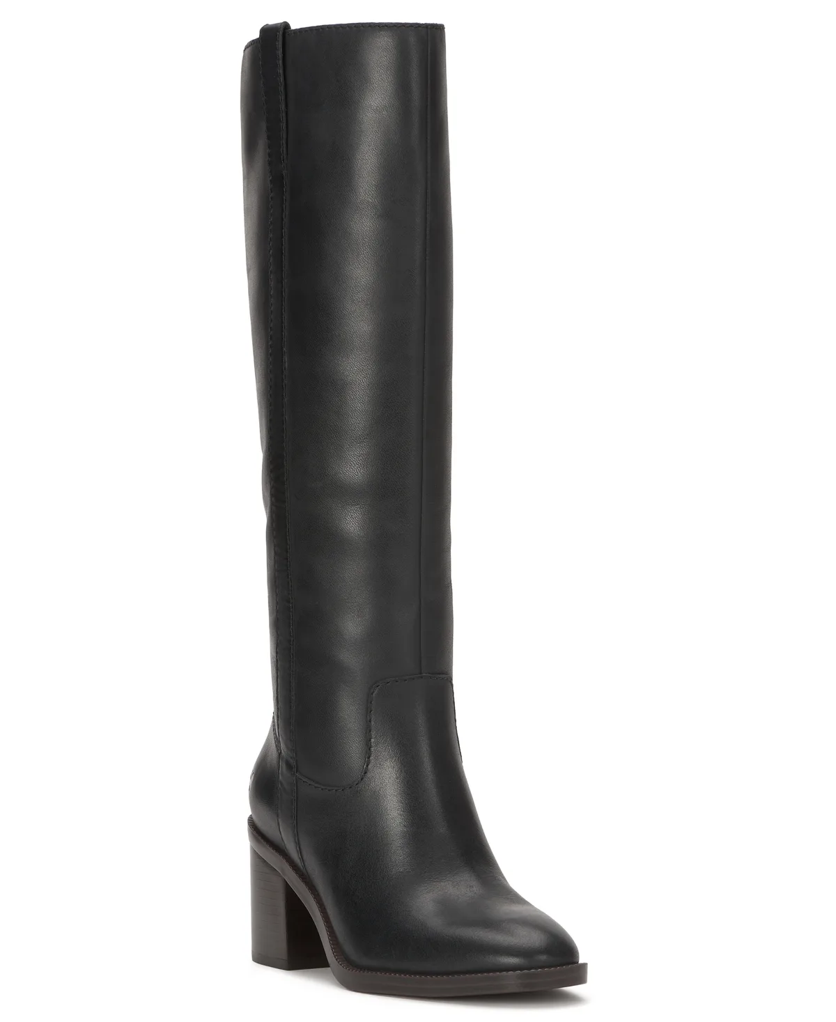 Adana Extra-Wide Calf Tall Block Heel Boots by Lucky Brand