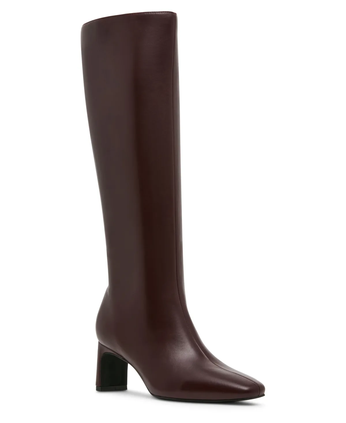 Admyre Stovepipe Blade Heel Tall Dress Boots