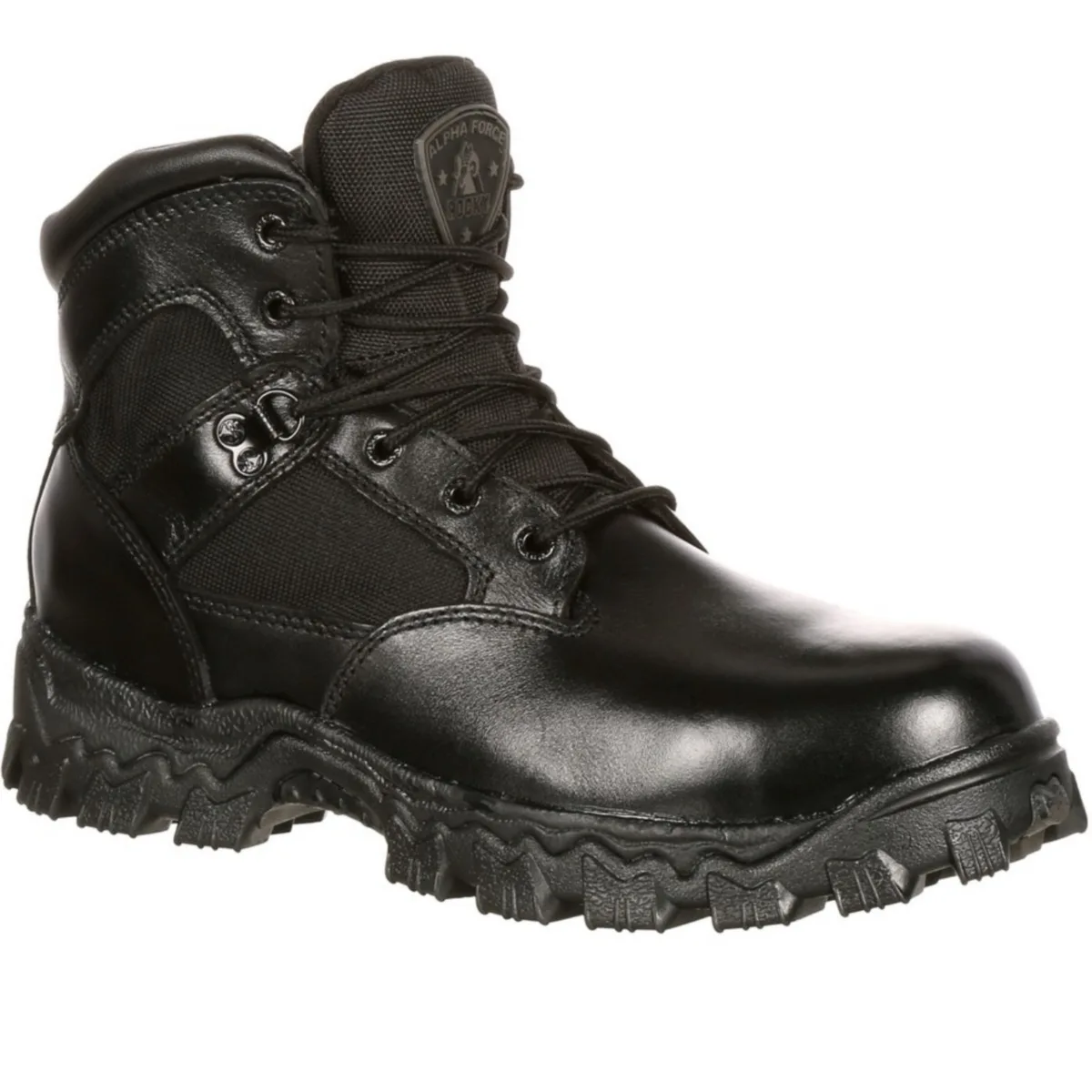 Alpha Force Waterproof Public Service Boot by Rocky