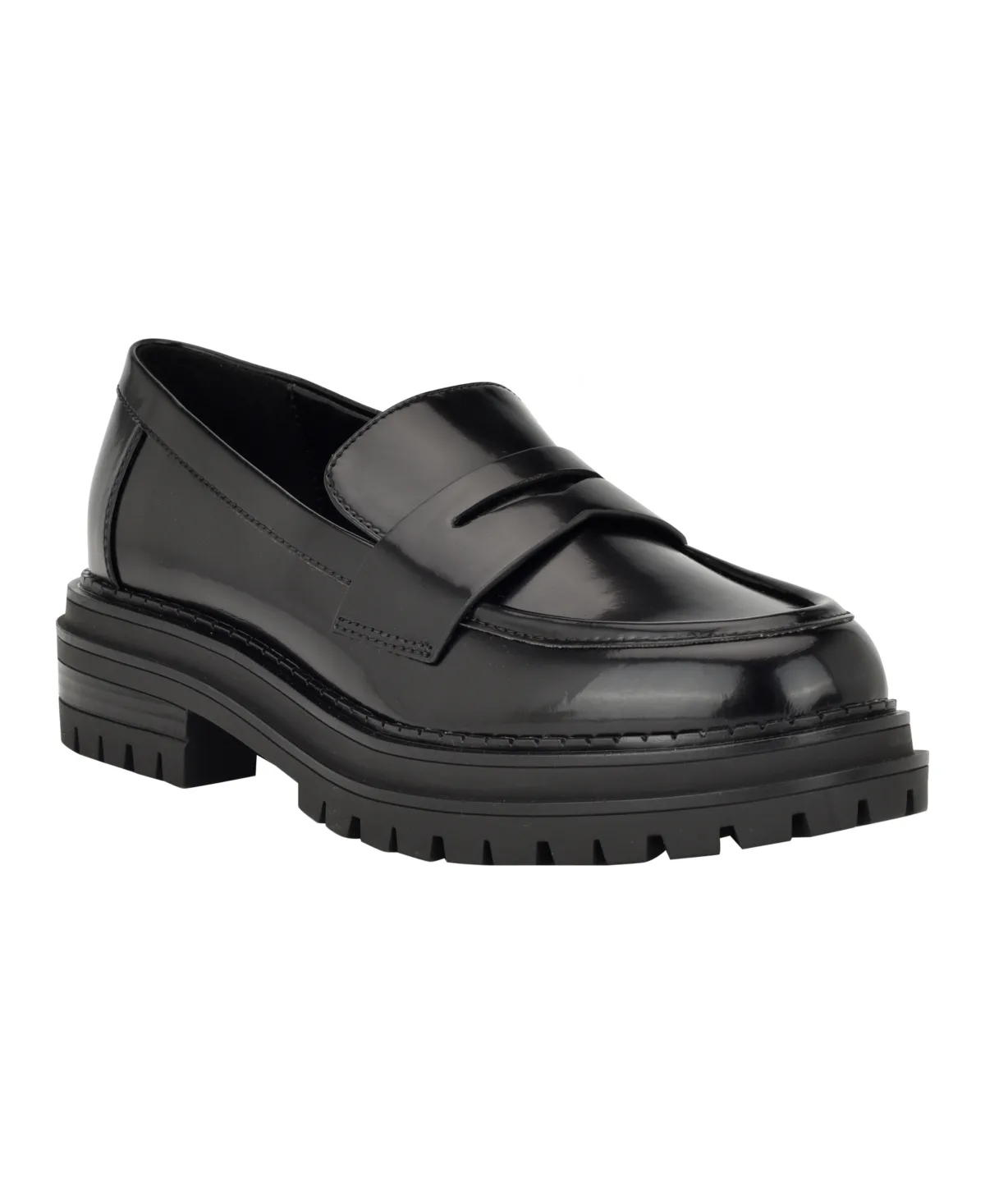 Grant Lug Sole Penny Loafers