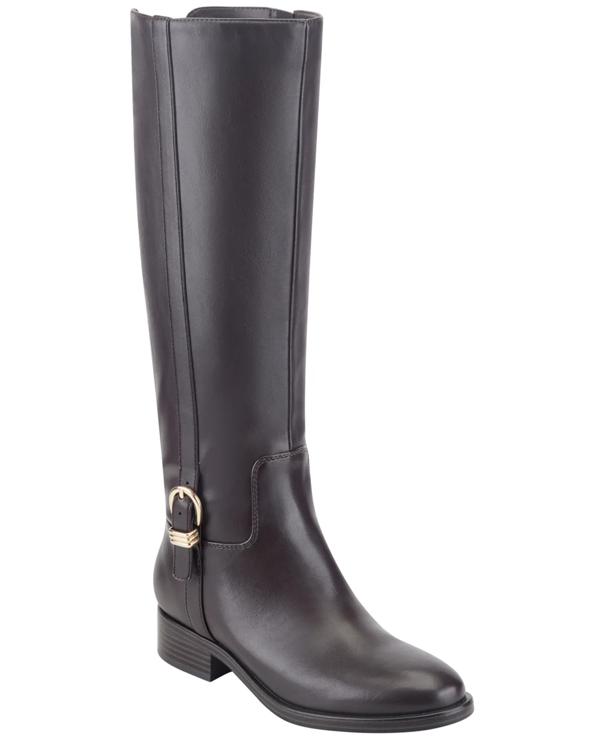 Tyme Flat Riding Tall Boots by Marc Fisher