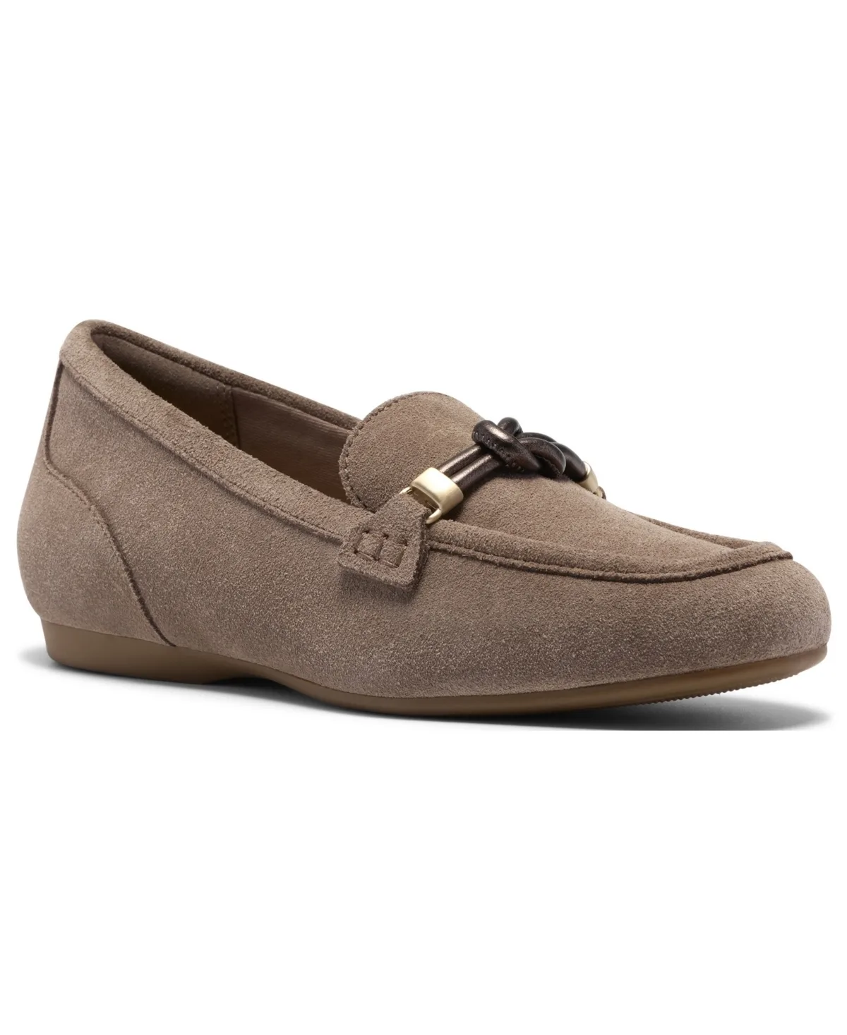 Cathrynn Jazz Slip-On Loafers by Clarks