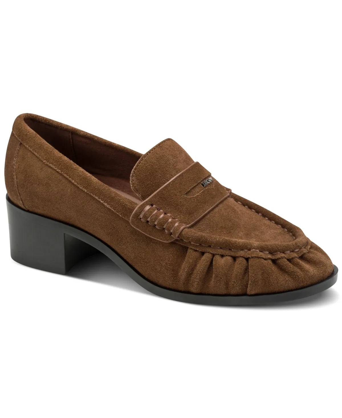 Ladey Slip-On Heeled Loafer Pumps by Dkny