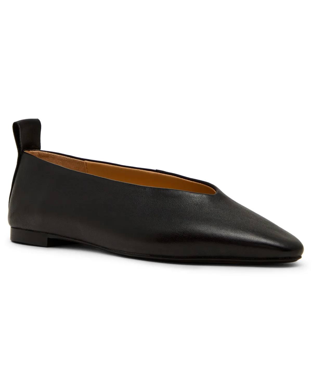 Swanky High-Vamp Almond Toe Flats