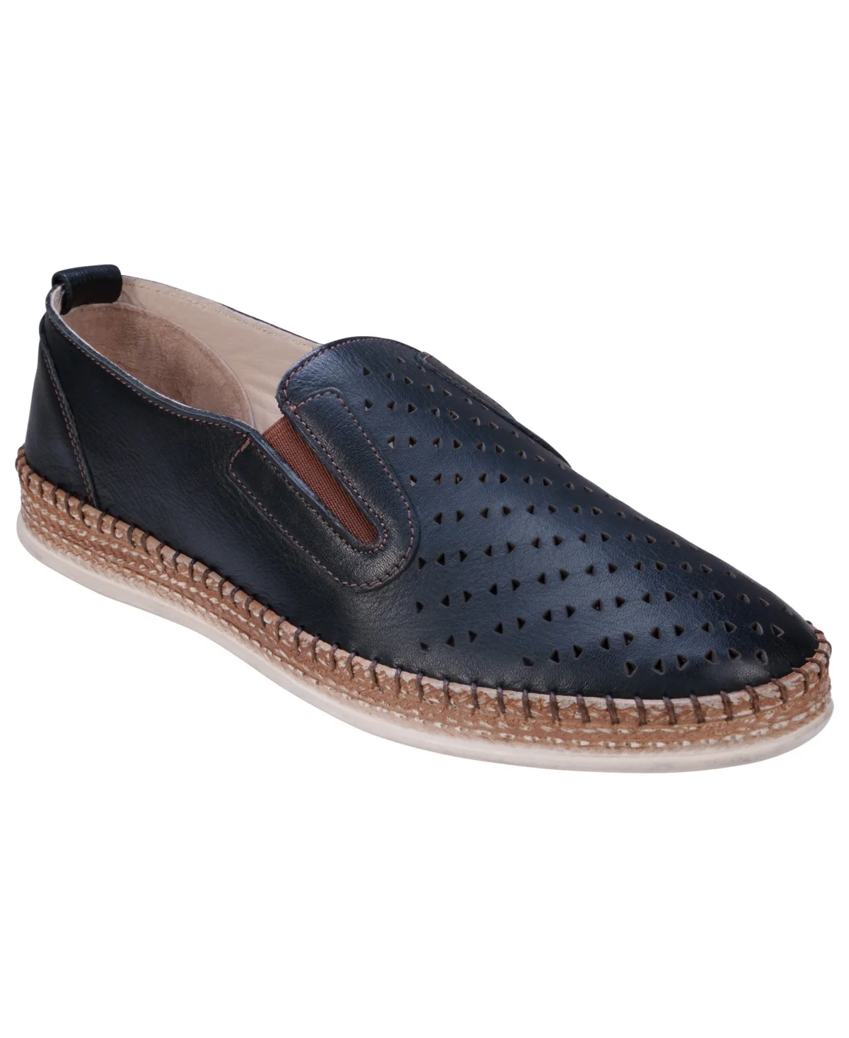 Amillie Perforated Leather Flats by Cools 21