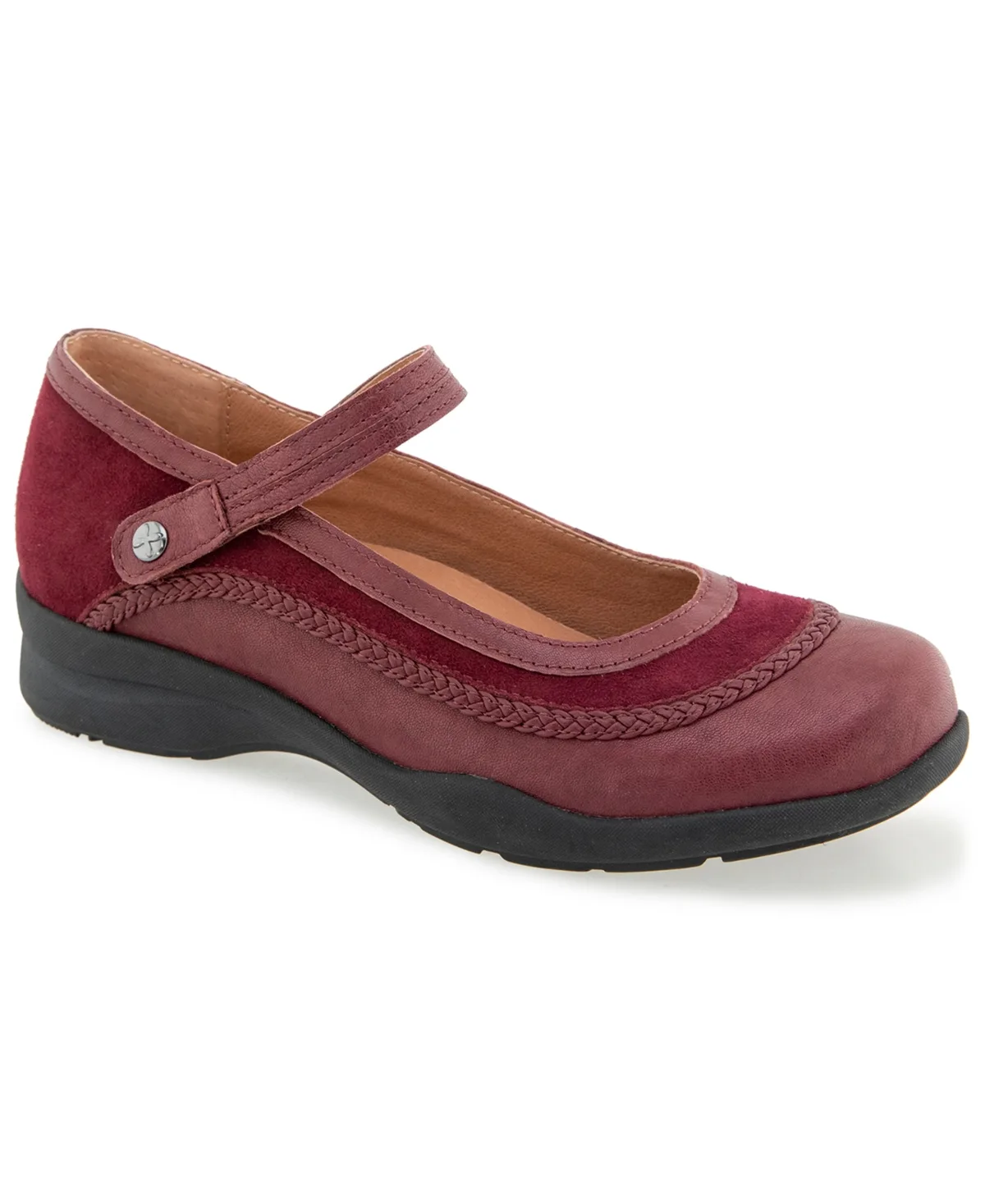 Terralilly Round Toe Flats by Jambu