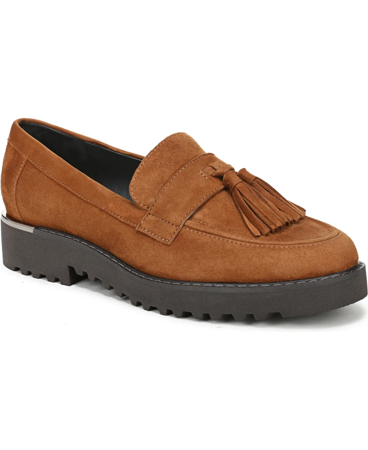 Carolynn Lug Sole Tassel Loafers