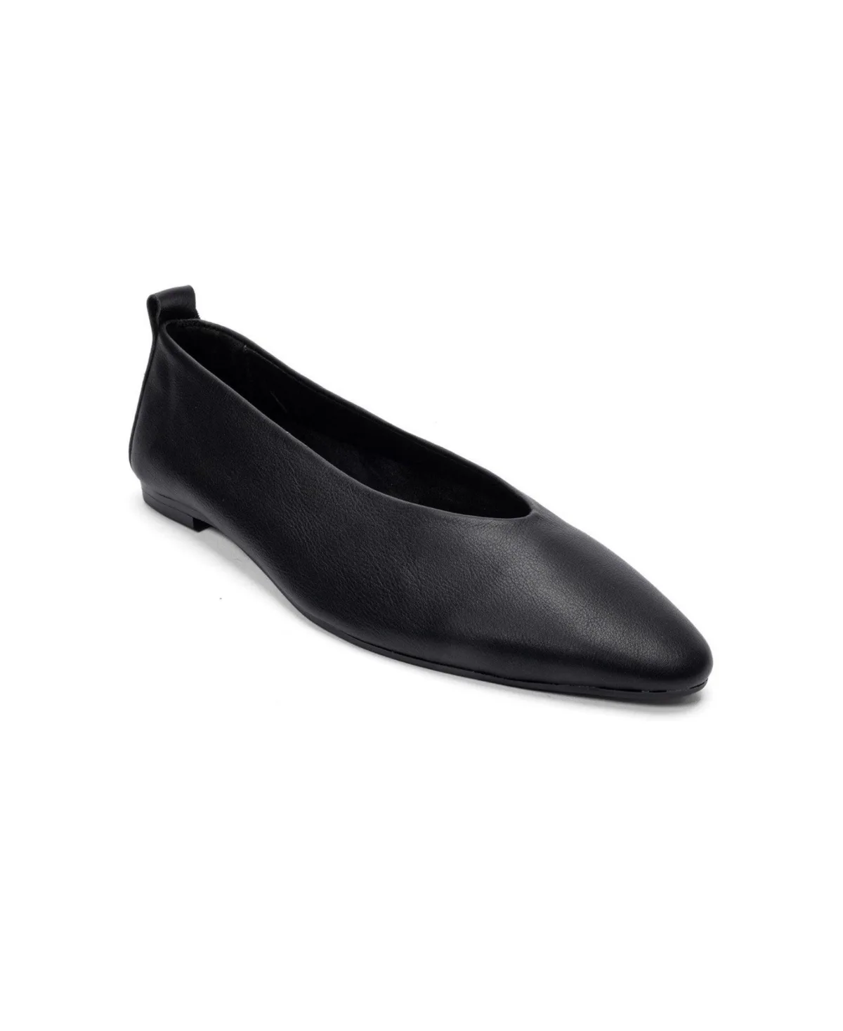 Jenas Leather Ballet Flat by Forever & Always Shoes