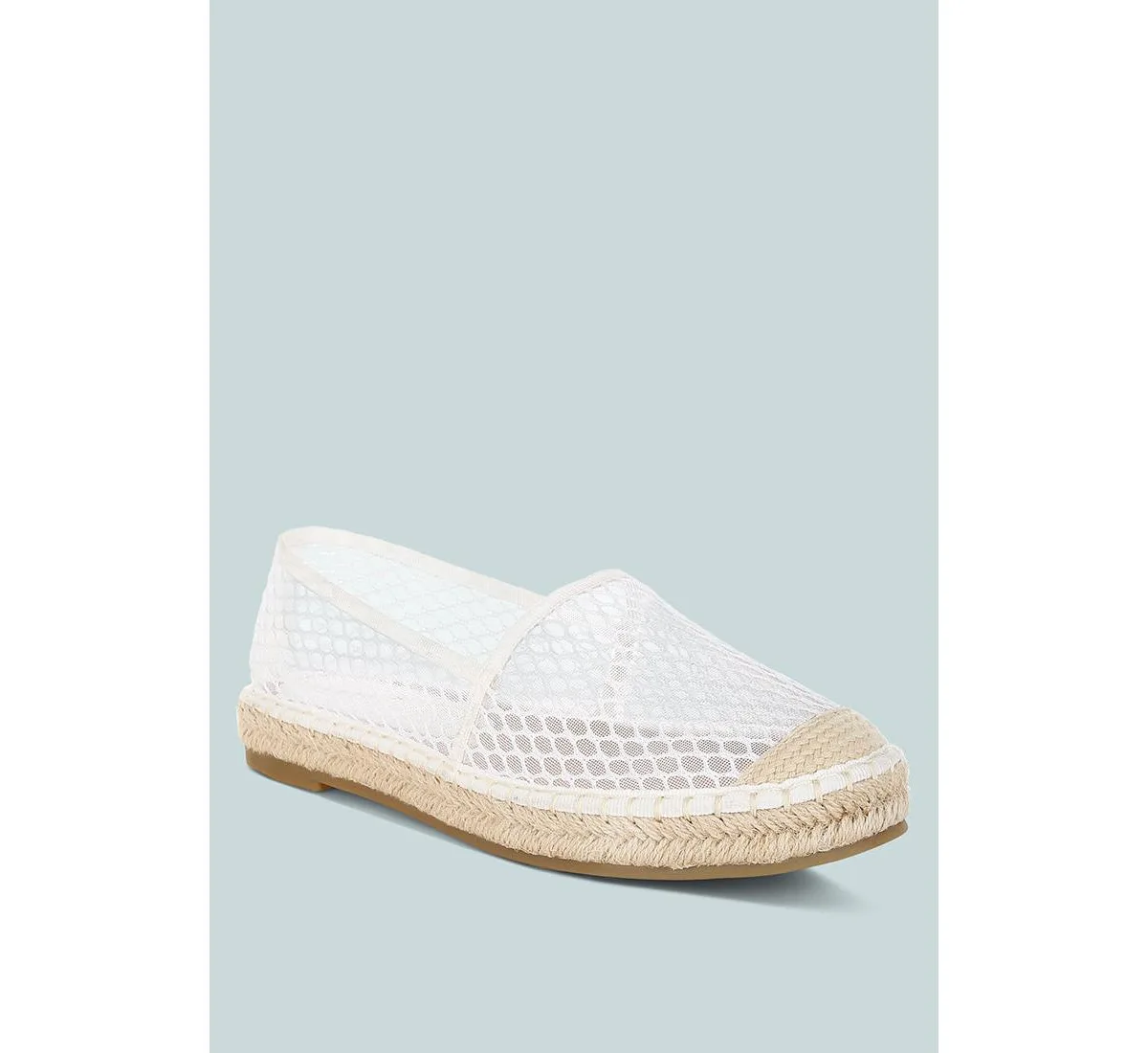 Manara Mesh Espadrille Loafers