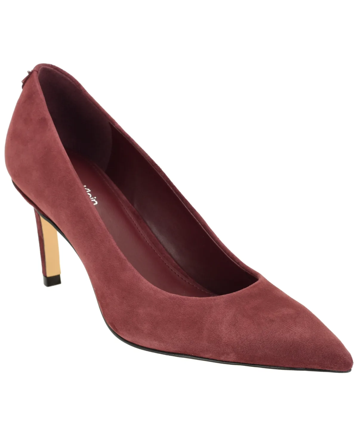 Bazey Sculpted Stiletto Dress Pumps by Calvin Klein