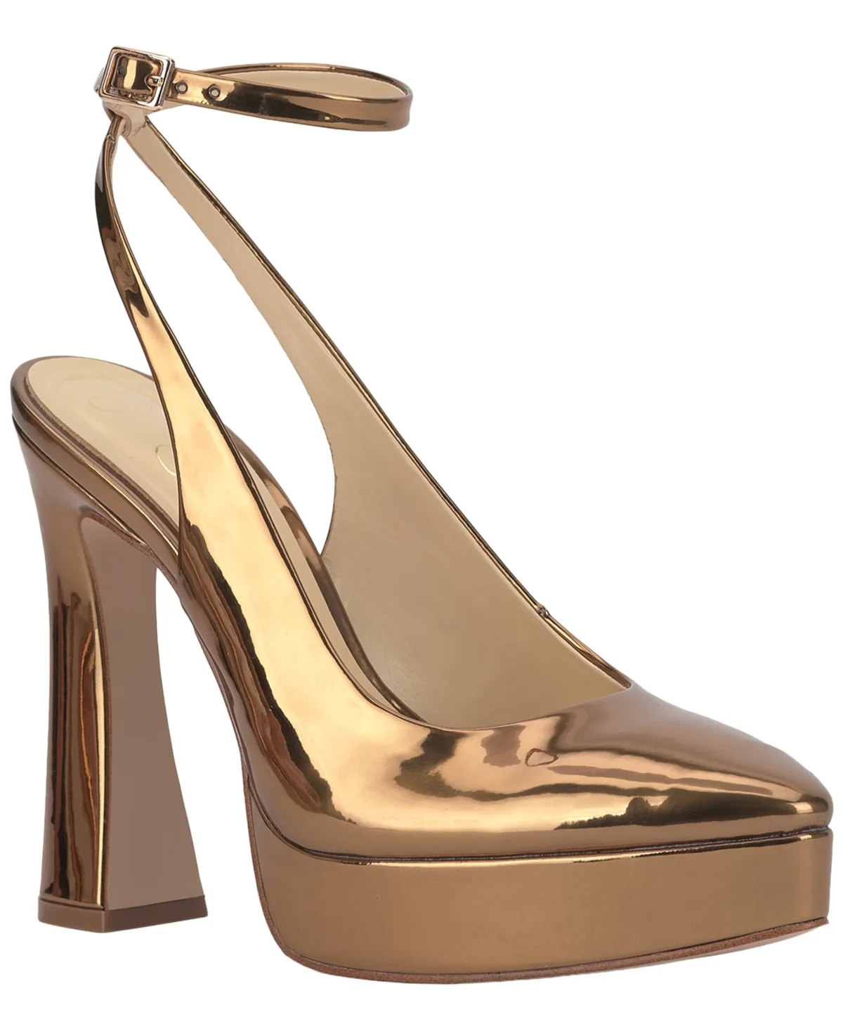 Nelica Platform Ankle-Wrap Pumps by Jessica Simpson