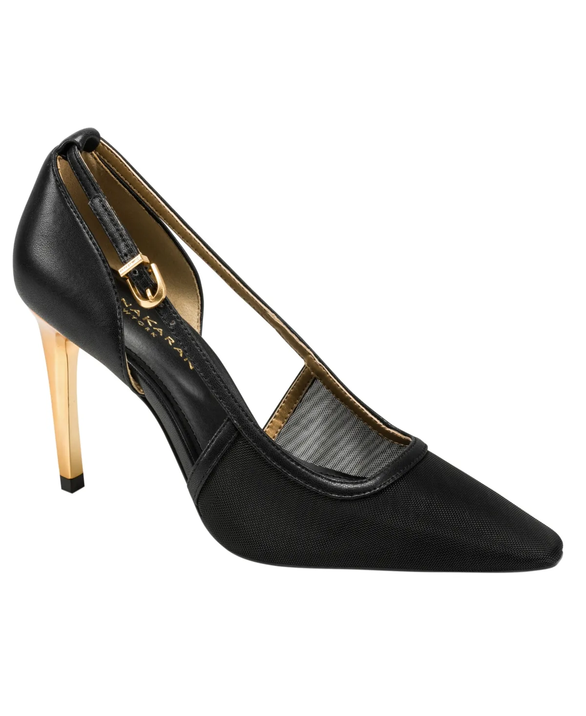 Silvana High Slip-On Pumps by Donna Karan New York
