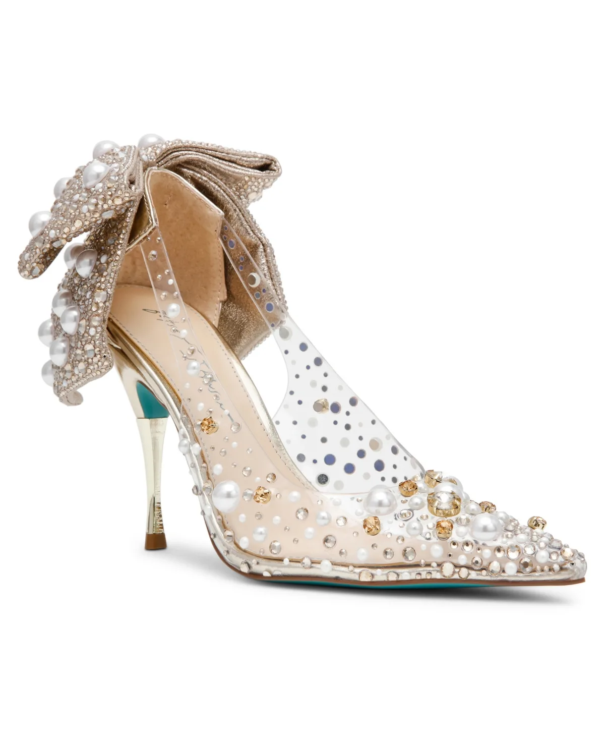 Esmy Pointed Toe Dress Pumps by Betsey Johnson