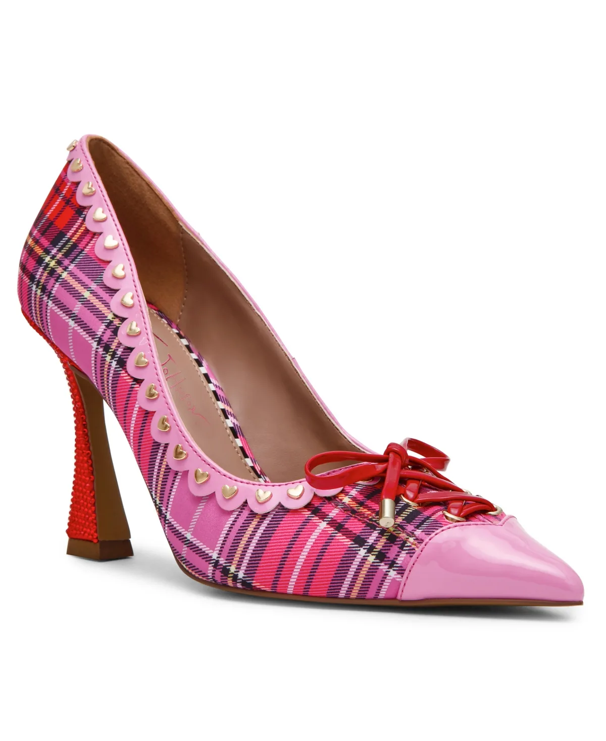 Jovi Pointed Toe Bow Pumps by Betsey Johnson