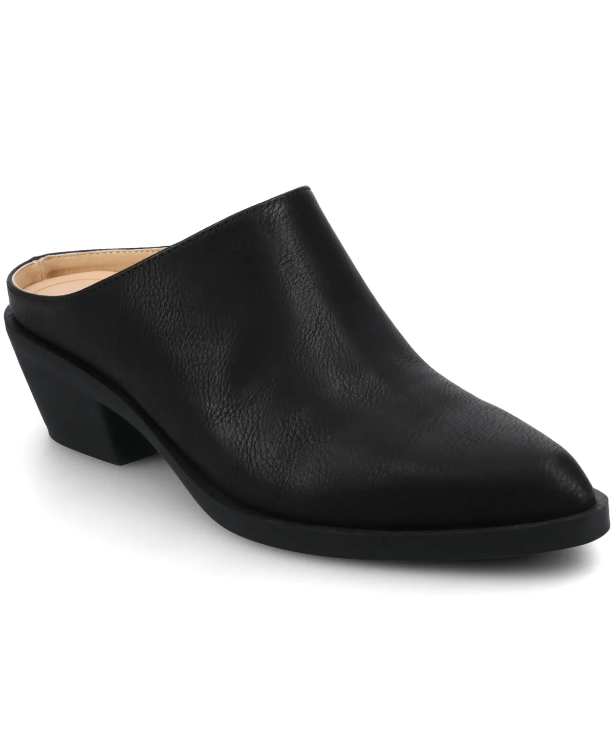 Tomeka Pointed Toe Mules by Journee Collection