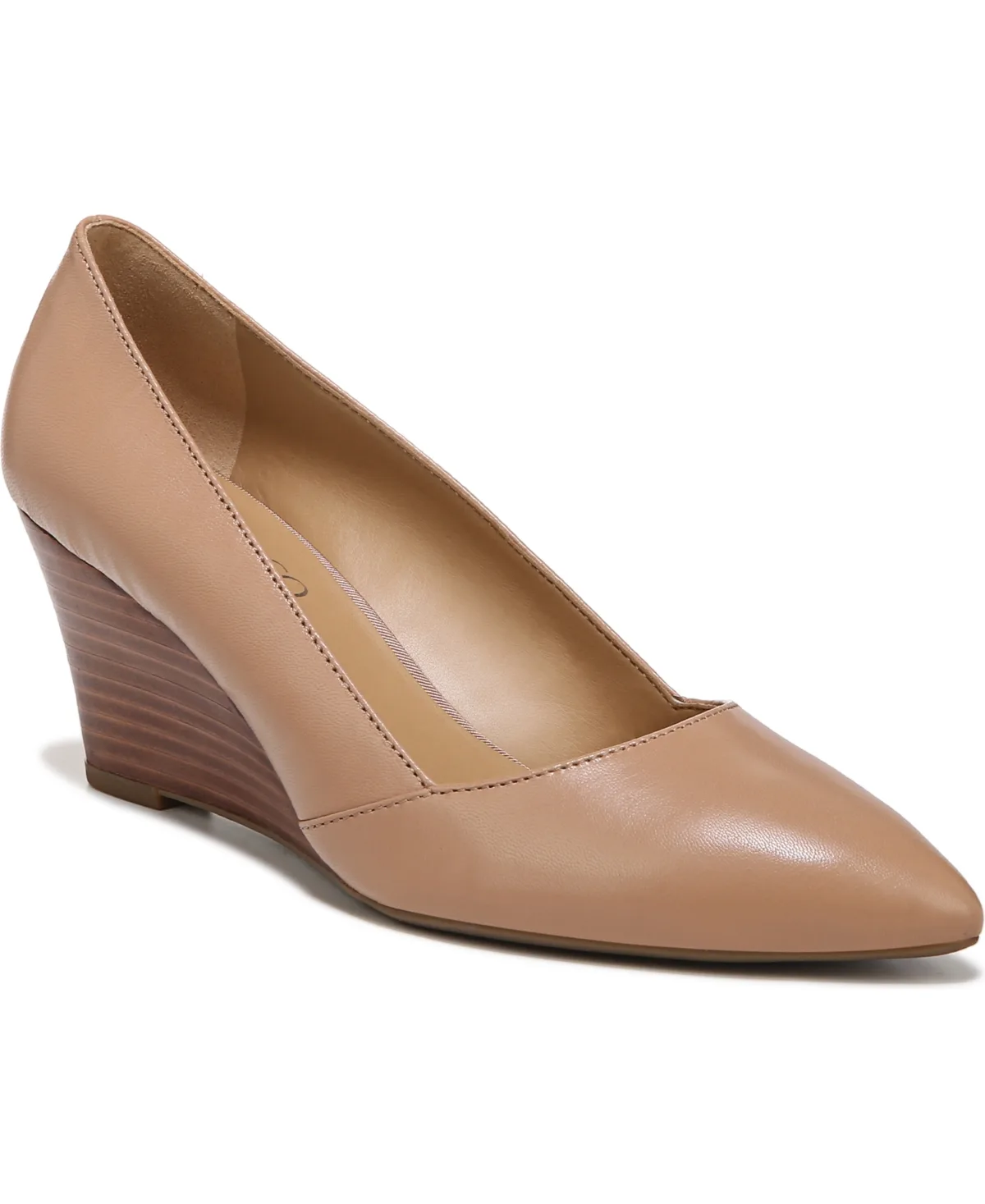 Frankie Pointed Toe Wedge Pumps by Franco Sarto