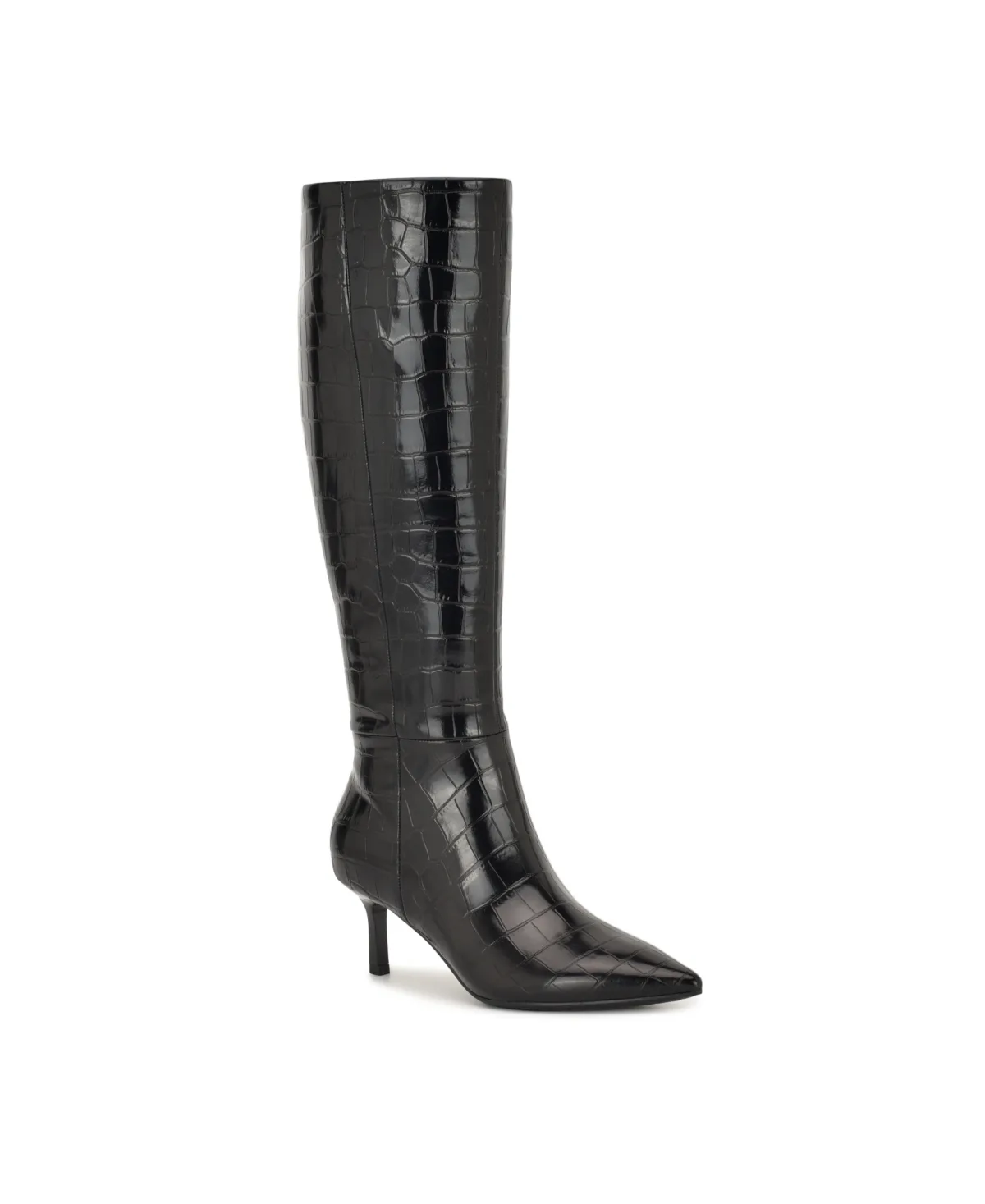 Kimdee 9X9 Tall Stiletto Dress Boots by Nine West